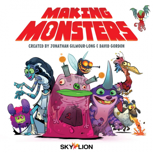 Making Monsters i gruppen SELSKABSSPIL / Strategispil hos Spelexperten (SLGMM001)