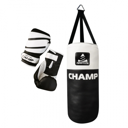 SportMe Boksesæt CHAMP i gruppen UDENDØRSSPIL / Øvrige hos Spelexperten (SM-4653)