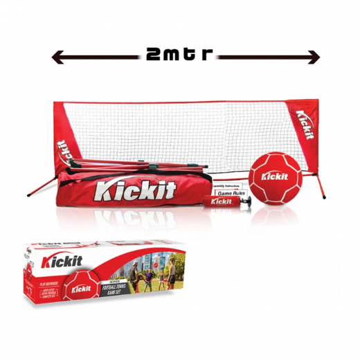Kickit - Soccer Tennis Set 2 m i gruppen UDENDØRSSPIL / Fodbold hos Spelexperten (SM-KFT-65)