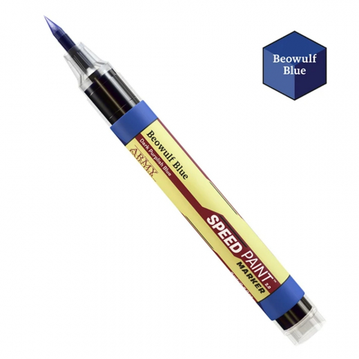 Army Painter: Speedpaint Marker - Beowulf Blue i gruppen SELSKABSSPIL / Tilbehør / Andet hos Spelexperten (SM1013)
