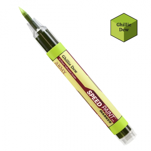 Army Painter: Speedpaint Marker - Ghillie Dew i gruppen SELSKABSSPIL / Tilbehør / Andet hos Spelexperten (SM1046)