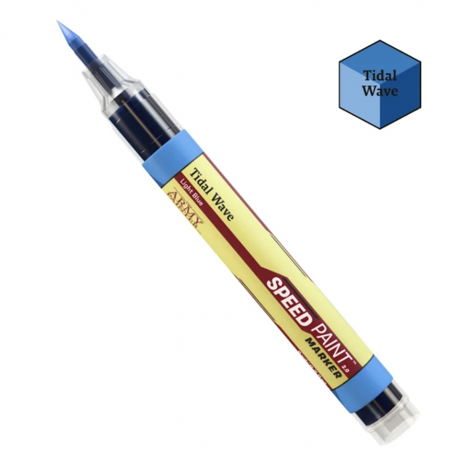 Army Painter: Speedpaint Marker - Tidal Wave i gruppen SELSKABSSPIL / Tilbehør / Andet hos Spelexperten (SM1050)