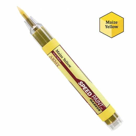 Army Painter: Speedpaint Marker - Maize Yellow i gruppen SELSKABSSPIL / Tilbehør / Andet hos Spelexperten (SM1052)