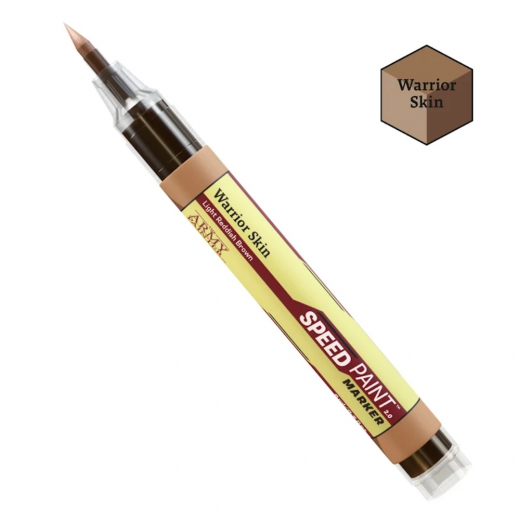 Army Painter: Speedpaint Marker - Warrior Skin i gruppen SELSKABSSPIL / Tilbehør / Andet hos Spelexperten (SM1055)