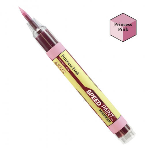 Army Painter: Speedpaint Marker - Princess Pink i gruppen SELSKABSSPIL / Tilbehør / Andet hos Spelexperten (SM1063)