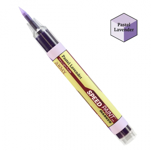 Army Painter: Speedpaint Marker - Pastel Lavender i gruppen SELSKABSSPIL / Tilbehør / Andet hos Spelexperten (SM1064)