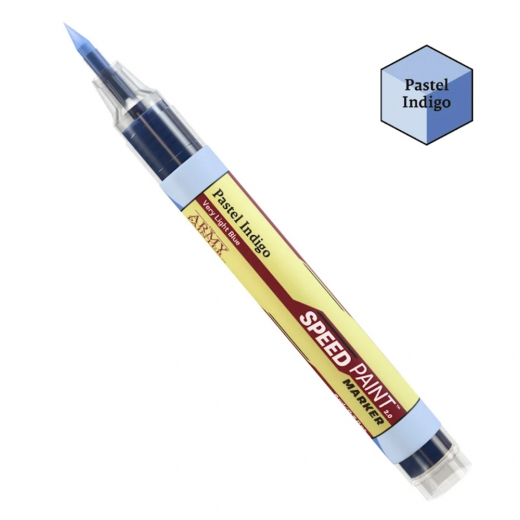 Army Painter: Speedpaint Marker - Pastel Indigo i gruppen SELSKABSSPIL / Tilbehør / Andet hos Spelexperten (SM1065)