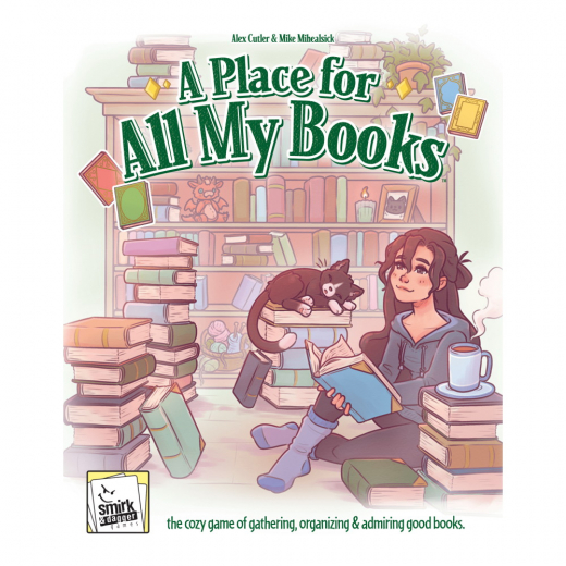 A Place for All My Books i gruppen SELSKABSSPIL / Strategispil hos Spelexperten (SND1025)