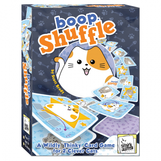 Boop Shuffle i gruppen SELSKABSSPIL / Kortspil hos Spelexperten (SND1041)