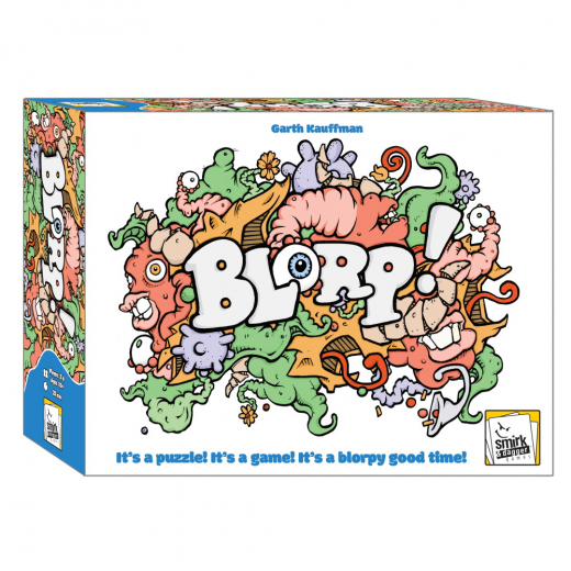 Blorp! i gruppen SELSKABSSPIL / Strategispil hos Spelexperten (SND1042)
