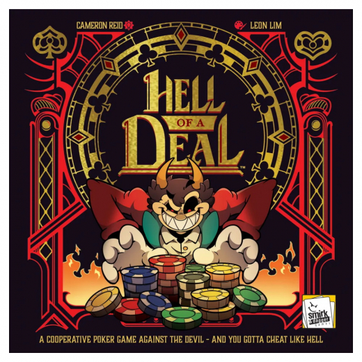 Hell of a Deal i gruppen SELSKABSSPIL / Samarbejdsspil hos Spelexperten (SND1046)