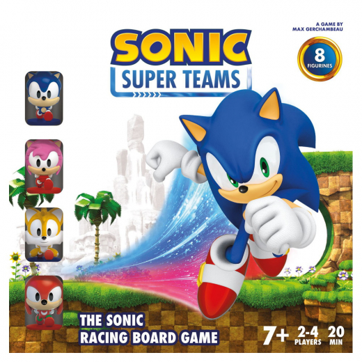 Sonic Super Teams (DK) i gruppen  hos Spelexperten (SONIC01NOR)