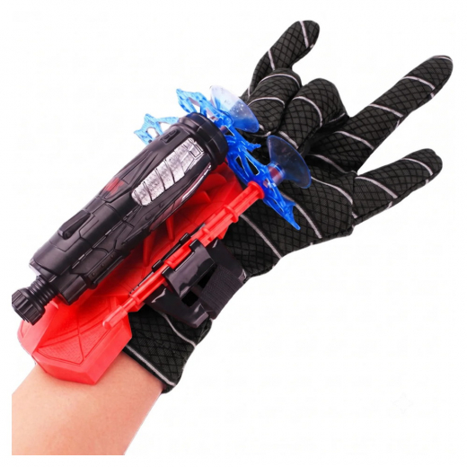 Spider-Man Launch Toys - Black i gruppen LEGETØJ / Blasters hos Spelexperten (SPIDERZ-B)