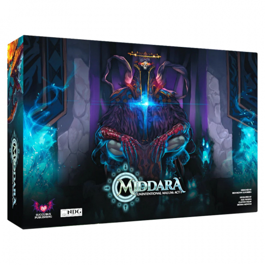 Middara: Unintentional Malum - Act 1 i gruppen SELSKABSSPIL / Strategispil hos Spelexperten (SPU001)