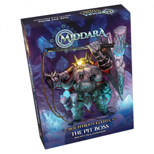 Middara: The Pit Boss Bounty Pack (Exp.) i gruppen SELSKABSSPIL / Udvidelser hos Spelexperten (SPU005)