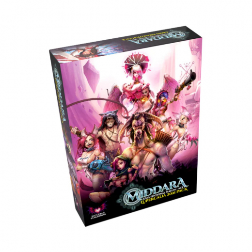 Middara: Lupercalia 2021 Pack (Exp.) i gruppen SELSKABSSPIL / Udvidelser hos Spelexperten (SPU007)