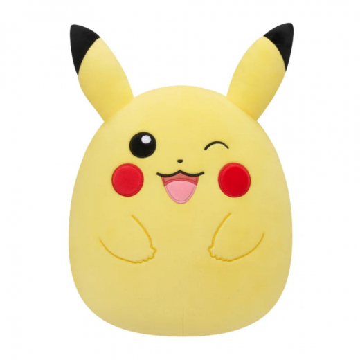 Squishmallows Pokémon Pikachu 35 cm i gruppen LEGETØJ / Tøjdyr / Squishmallows hos Spelexperten (SQPK00042)