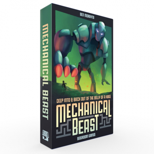 Mechanical Beast i gruppen SELSKABSSPIL / Strategispil hos Spelexperten (SRZ150)