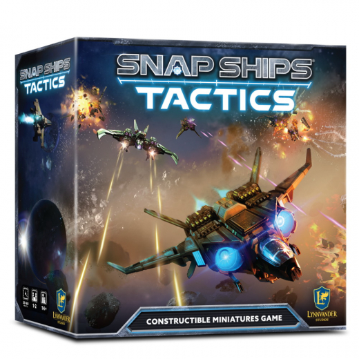 Snap Ships Tactics i gruppen SELSKABSSPIL / Strategispil hos Spelexperten (SSB-001)