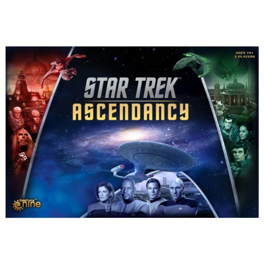 Star Trek: Ascendancy i gruppen SELSKABSSPIL / Strategispil hos Spelexperten (ST001)