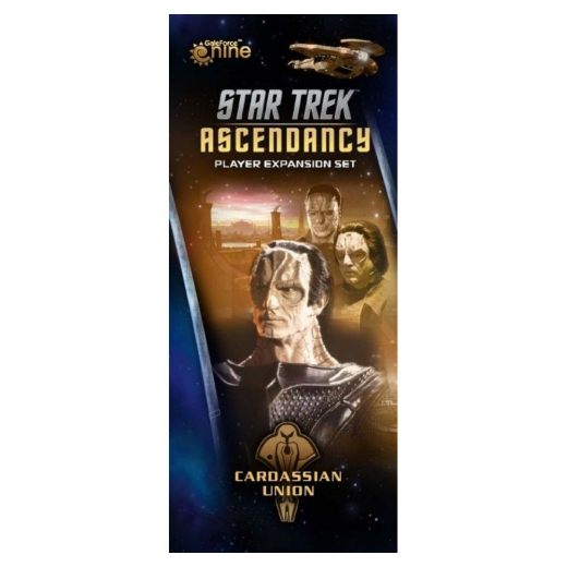 Star Trek: Ascendancy - Cardassian Union (Exp.) i gruppen  hos Spelexperten (ST002)