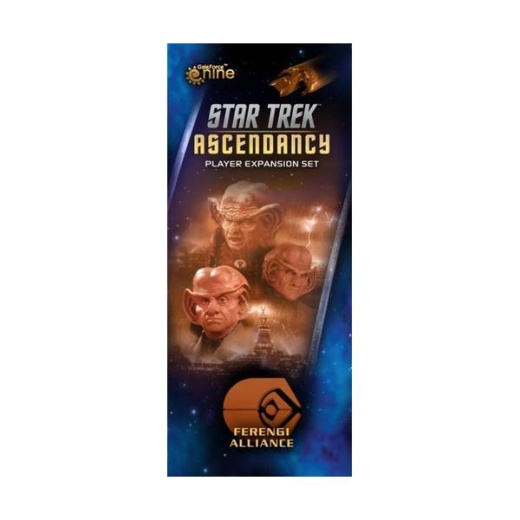 Star Trek: Ascendancy - Ferengi Alliance (Exp.) i gruppen SELSKABSSPIL / Udvidelser hos Spelexperten (ST003)
