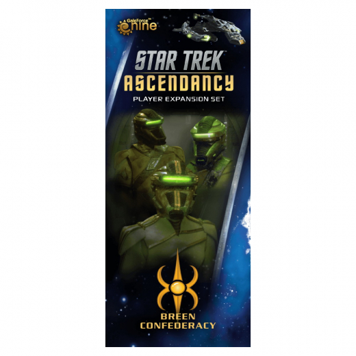 Star Trek: Ascendancy - Breen Confederacy (Exp.) i gruppen SELSKABSSPIL / Udvidelser hos Spelexperten (ST041)