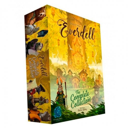 Everdell: The Complete Collection i gruppen SELSKABSSPIL / Strategispil hos Spelexperten (STG2662)