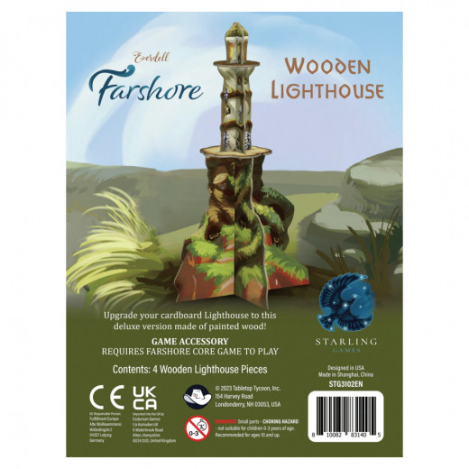 Everdell Farshore: Lighthouse (Exp.) i gruppen SELSKABSSPIL / Tilbehør hos Spelexperten (STG3140)