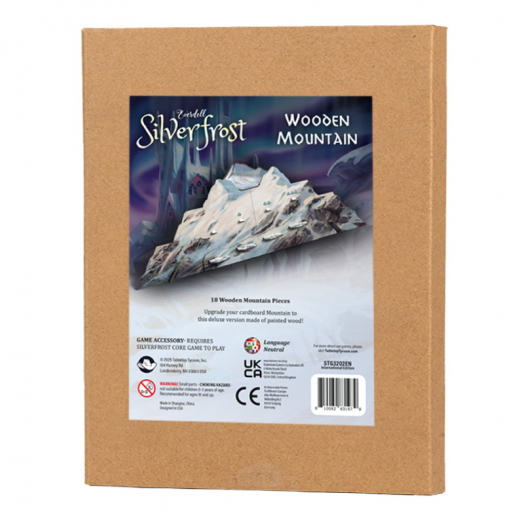 Everdell: Silverfrost - Wooden Mountain (Exp.) i gruppen SELSKABSSPIL / Spilserier / Everdell hos Spelexperten (STG3202)