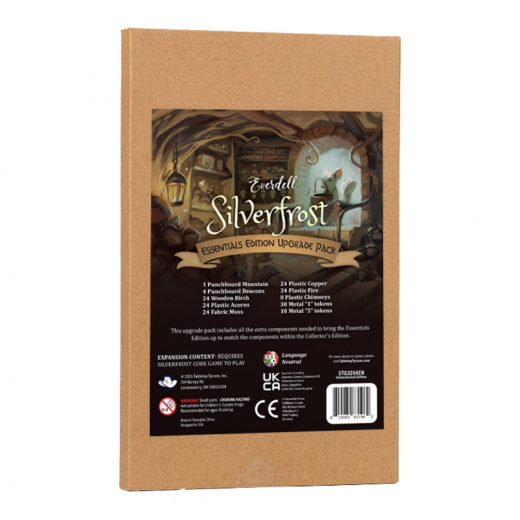 Everdell: Silverfrost - Essentials Edition Upgrade Pack (Exp.) i gruppen SELSKABSSPIL / Tilbehør / Andet hos Spelexperten (STG3204)
