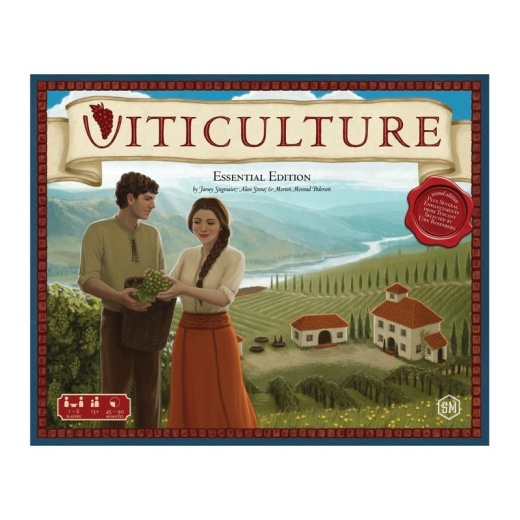 Viticulture Essential Edition i gruppen SELSKABSSPIL / Strategispil hos Spelexperten (STM105)