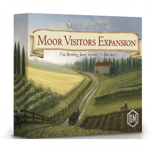 Viticulture: Moor Visitors (Exp.) i gruppen SELSKABSSPIL / Udvidelser hos Spelexperten (STM107)