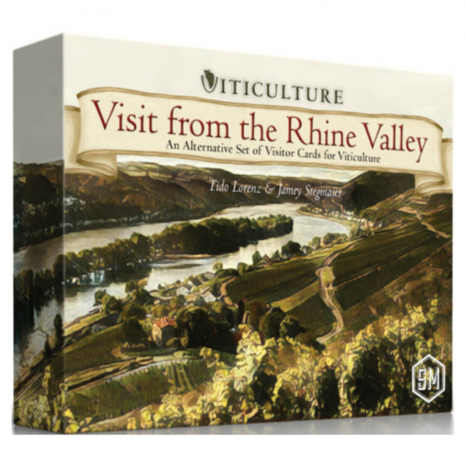 Viticulture: Visit from the Rhine Valley (Exp.) i gruppen SELSKABSSPIL / Udvidelser hos Spelexperten (STM108)