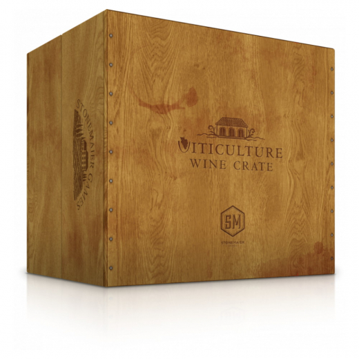 Viticulture: Wine Crate (Exp.) i gruppen SELSKABSSPIL / Tilbehør / Opbevaring hos Spelexperten (STM1111)