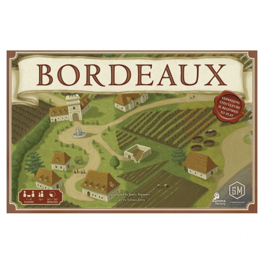 Viticulture: Bordeaux (Exp.) i gruppen SELSKABSSPIL / Udvidelser hos Spelexperten (STM118)