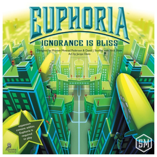 Euphoria: Ignorance Is Bliss i gruppen SELSKABSSPIL / Udvidelser hos Spelexperten (STM205)