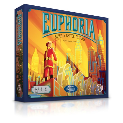Euphoria: Build a Better Dystopia i gruppen SELSKABSSPIL / Strategispil hos Spelexperten (STM206)