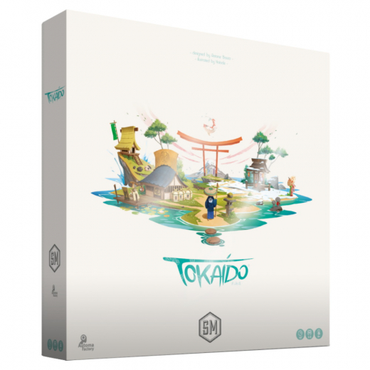 Tokaido (EN) i gruppen SELSKABSSPIL / Strategispil hos Spelexperten (STM275)