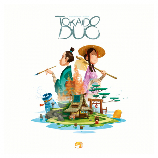 Tokaido Duo i gruppen SELSKABSSPIL / Spil for to hos Spelexperten (STM277)