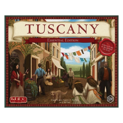 Tuscany Essential Edition (Exp.) i gruppen SELSKABSSPIL / Udvidelser hos Spelexperten (STM305)