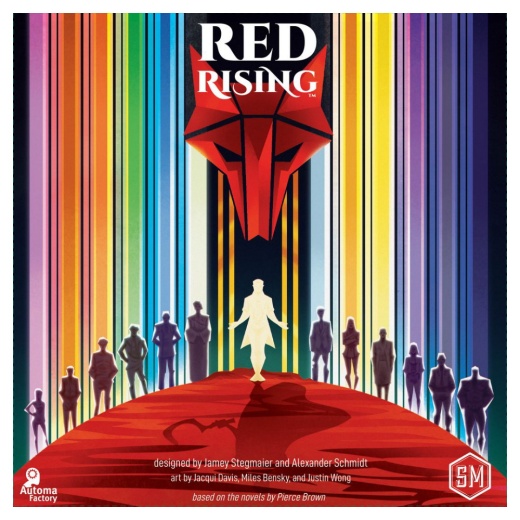 Red Rising i gruppen SELSKABSSPIL / Strategispil hos Spelexperten (STM350)