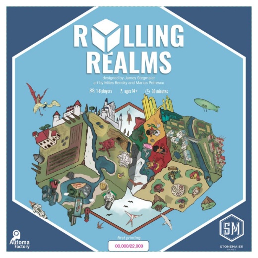 Rolling Realms i gruppen SELSKABSSPIL / Strategispil hos Spelexperten (STM450)