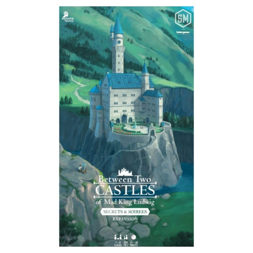 Between Two Castles of Mad King Ludwig: Secrets & Soirees (Exp.) i gruppen SELSKABSSPIL / Strategispil hos Spelexperten (STM507)