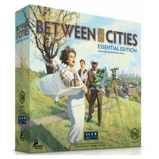 Between Two Cities: Essential Edition i gruppen SELSKABSSPIL / Strategispil hos Spelexperten (STM510)