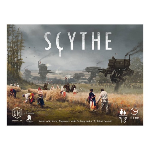 Scythe i gruppen SELSKABSSPIL / Strategispil hos Spelexperten (STM600)