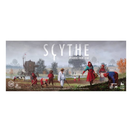 Scythe: Invaders from Afar (Exp.) i gruppen SELSKABSSPIL / Udvidelser hos Spelexperten (STM615)