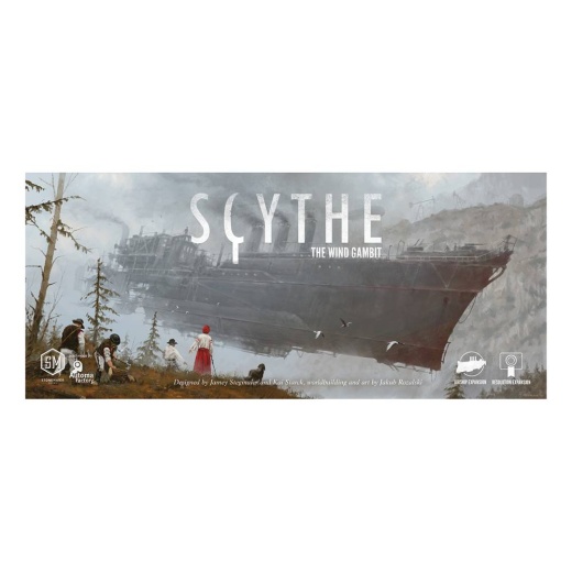 Scythe: The Wind Gambit (Exp.) i gruppen SELSKABSSPIL / Udvidelser hos Spelexperten (STM631)