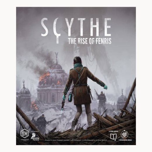Scythe: The Rise of Fenris (Exp.) i gruppen SELSKABSSPIL / Udvidelser hos Spelexperten (STM637)