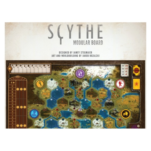 Scythe: Modular Board (Exp.) i gruppen SELSKABSSPIL / Udvidelser hos Spelexperten (STM638)